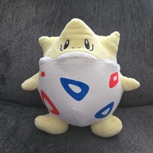 Pokemon Togepi Japan  9” Plush Stuffed Toy